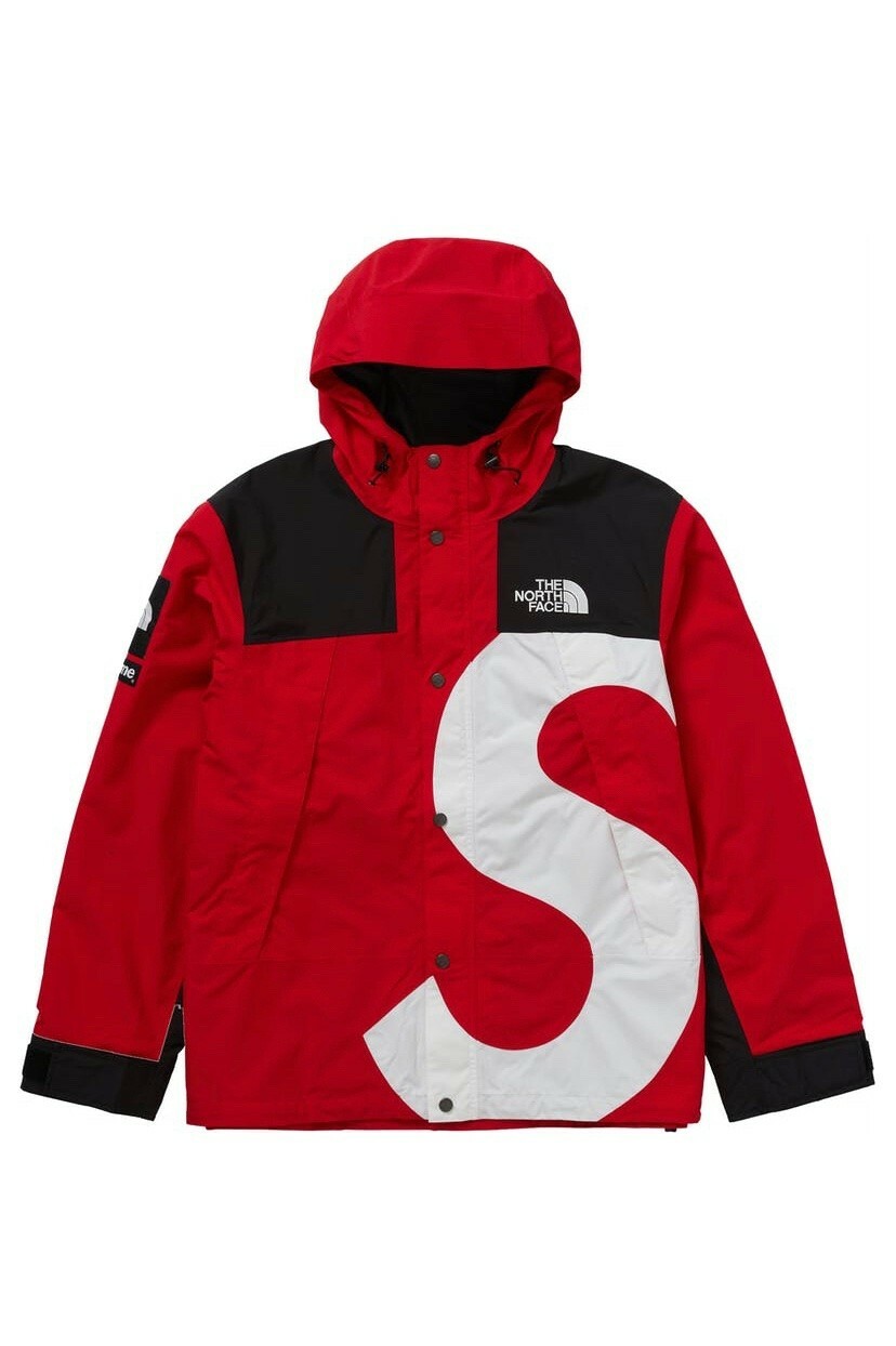Supreme North Face Mountain Jacket Logo 